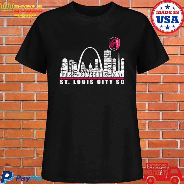 St Louis City SC skyline 2023 shirt, hoodie, longsleeve, sweatshirt, v-neck  tee