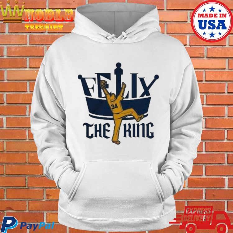 Felix Hernández Seattle Mariners Flix The King T-shirt,Sweater