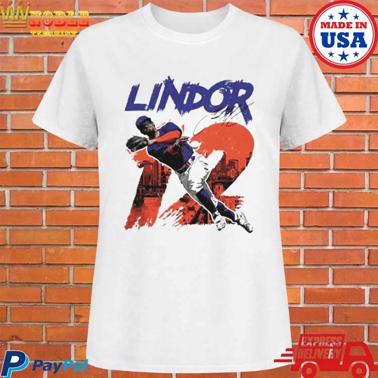 Francisco Lindor New York Mets baseball signature 2023 T-shirt, hoodie,  sweater, long sleeve and tank top