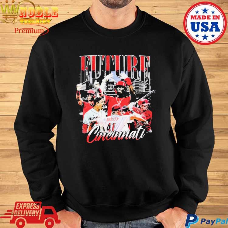 Official Cincinnati Reds Fireworks Shirt, hoodie, longsleeve