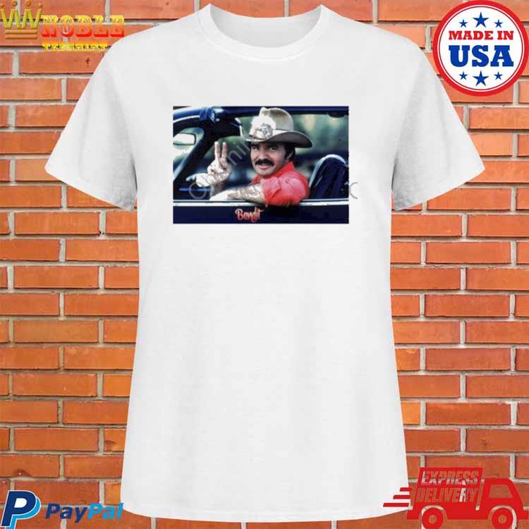 Gardner Minshew Burt Reynolds In Smokey And The Bandit Greeting Shirt,  hoodie, sweater, long sleeve and tank top