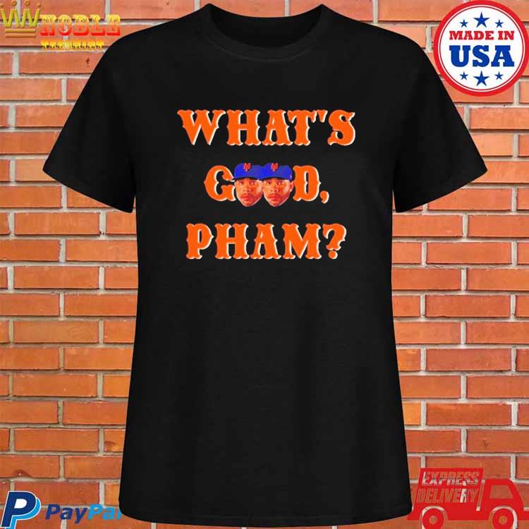 Geny Mets Report What's Good Pham t-shirt by To-Tee Clothing - Issuu