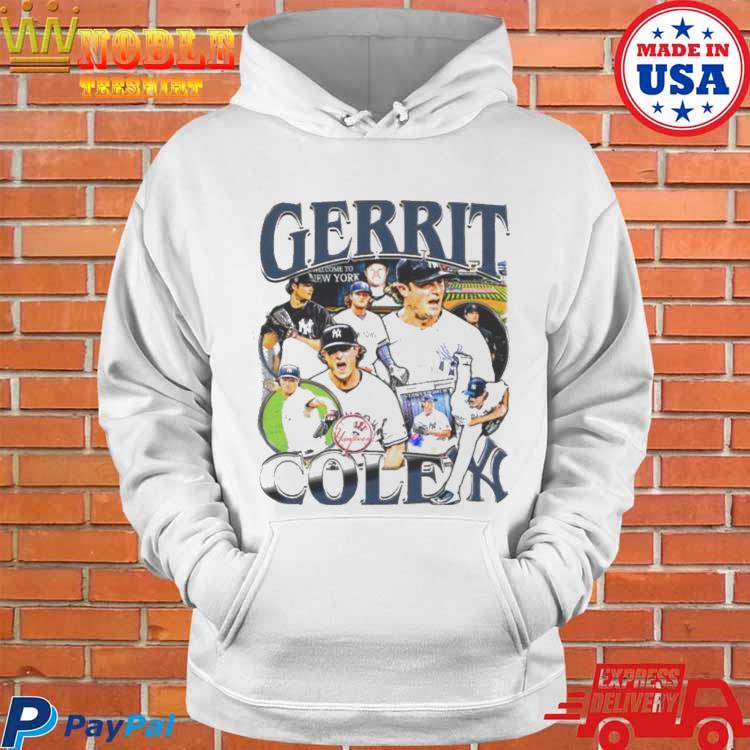 Gerrit Cole Yankees jersey, gear is officially on sale