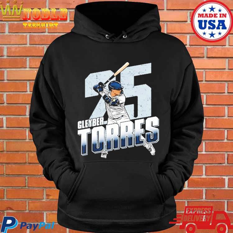 Gleyber Torres 25 New York Yankees MLBPA T-shirt,Sweater, Hoodie