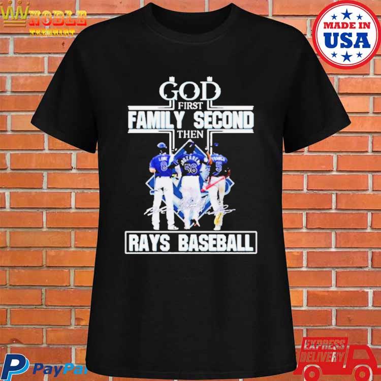 God First Family Second Then Dodgers Baseball Shirt, hoodie, sweater, long  sleeve and tank top