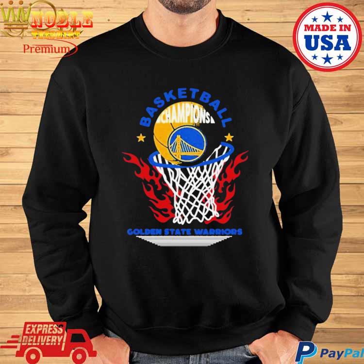 warriors basketball sweatshirt