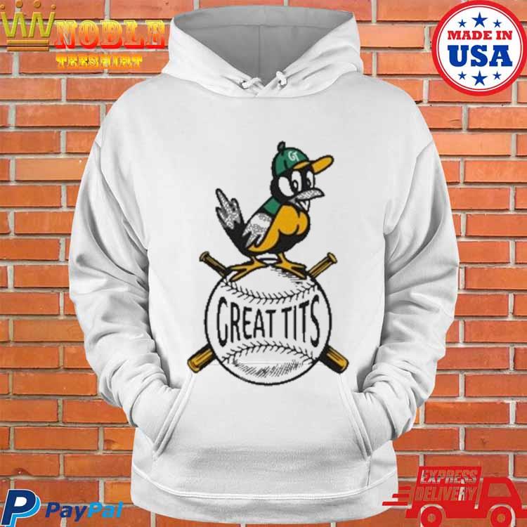 Official great tits baseball shirt, hoodie, sweater, long sleeve