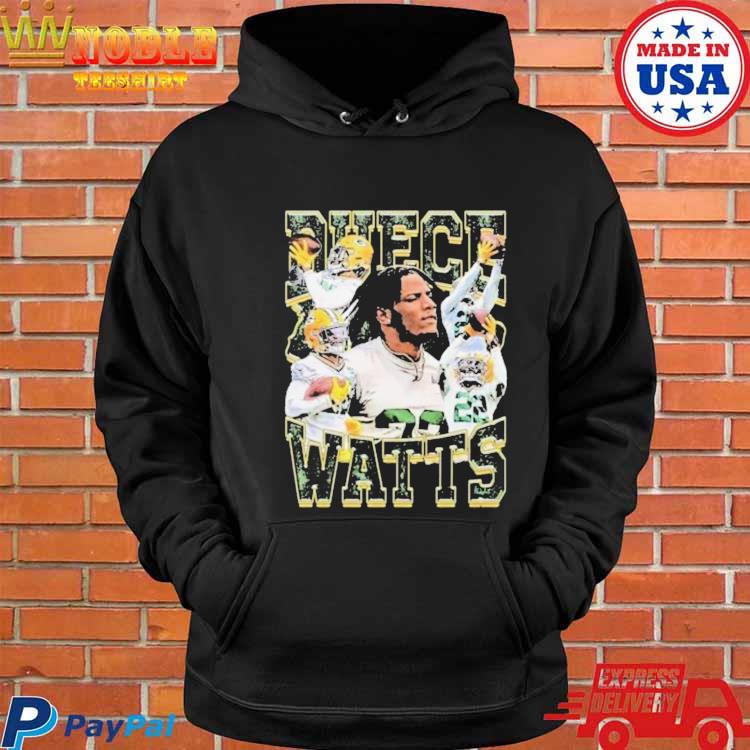 Green Bay Packers Duece Watts Shirt in 2023