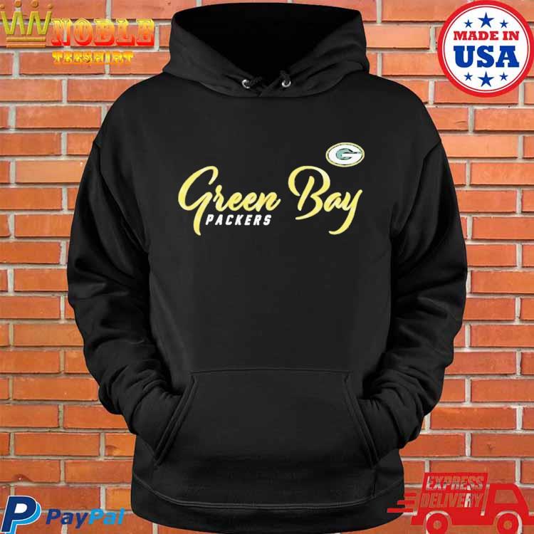 Official Green Bay Packers fanatics green shine time T-shirt