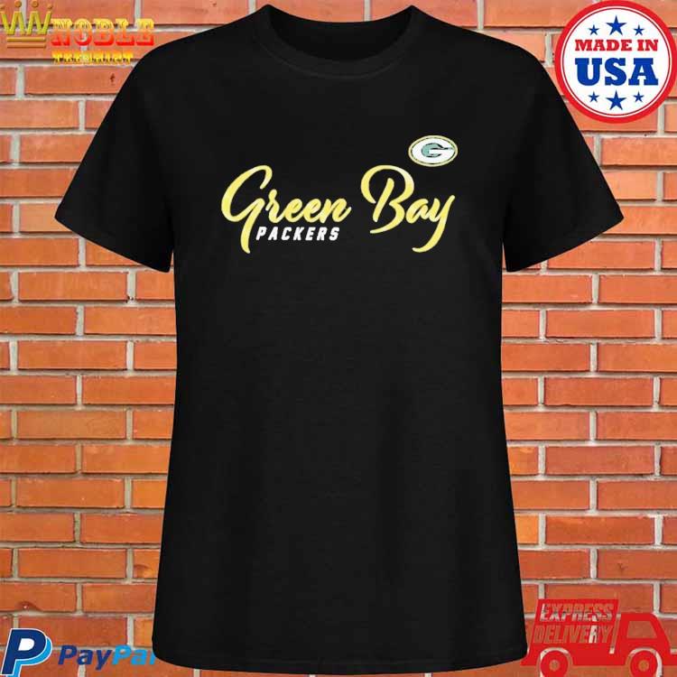 Official Green Bay Packers fanatics green shine time T-shirt