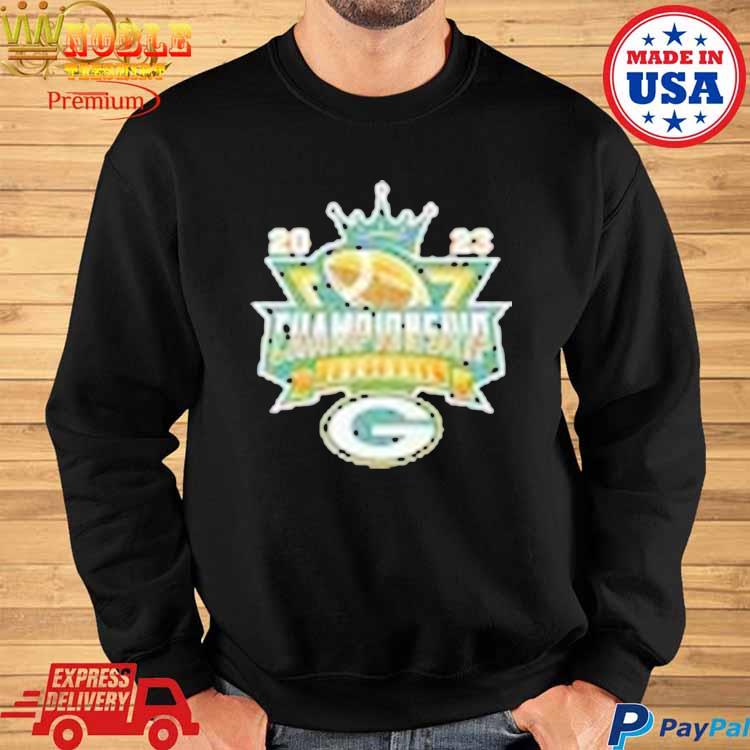 Green Bay Packers NFL Champions Football 2023 logo shirt, hoodie, sweater,  long sleeve and tank top