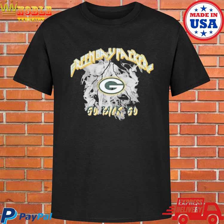 Green Bay Packers wear by erin andrews boyfriend Shirt - Dalatshirt