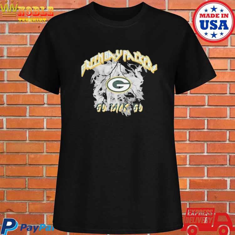 Official Green Bay Packers wear by erin andrews boyfriend T-shirt