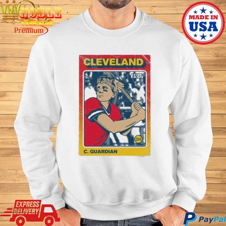 Cleveland Guardians Shirt - Guardians Baseball Vintage Hoodie