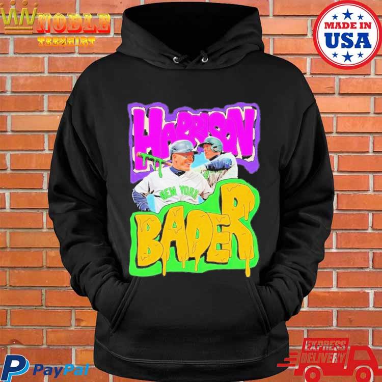 Harrison Bader New York Yankees funny shirt, hoodie, sweater and long sleeve