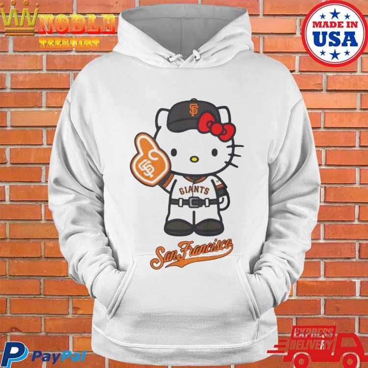 Official Hello kitty giants san francisco T-shirt, hoodie, tank top,  sweater and long sleeve t-shirt