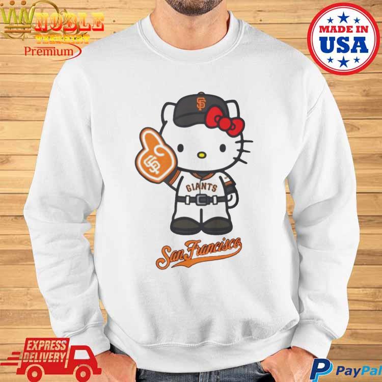 Hello Kitty San Francisco Giants T-Shirt