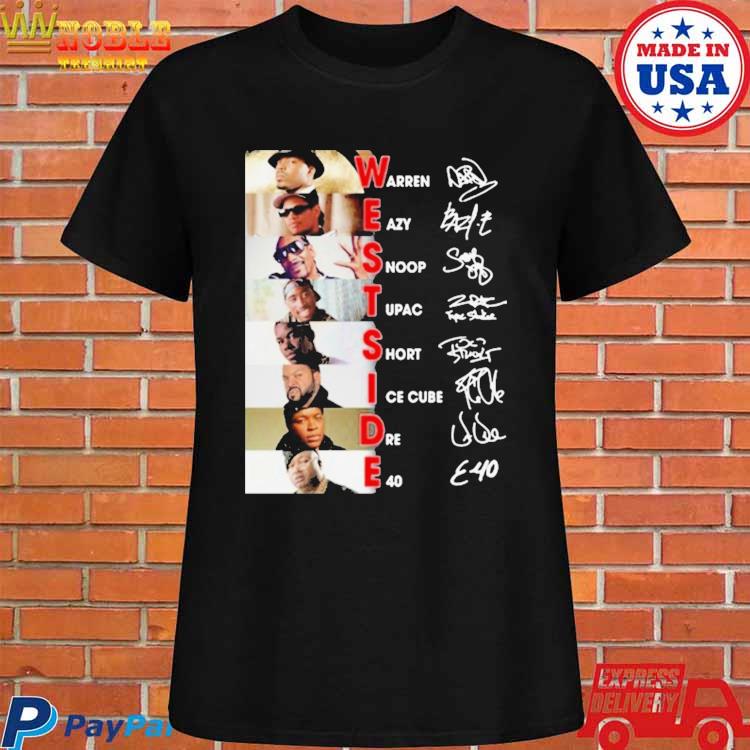 Official Hip hop halftime show westside T-shirt, hoodie, tank top, sweater  and long sleeve t-shirt