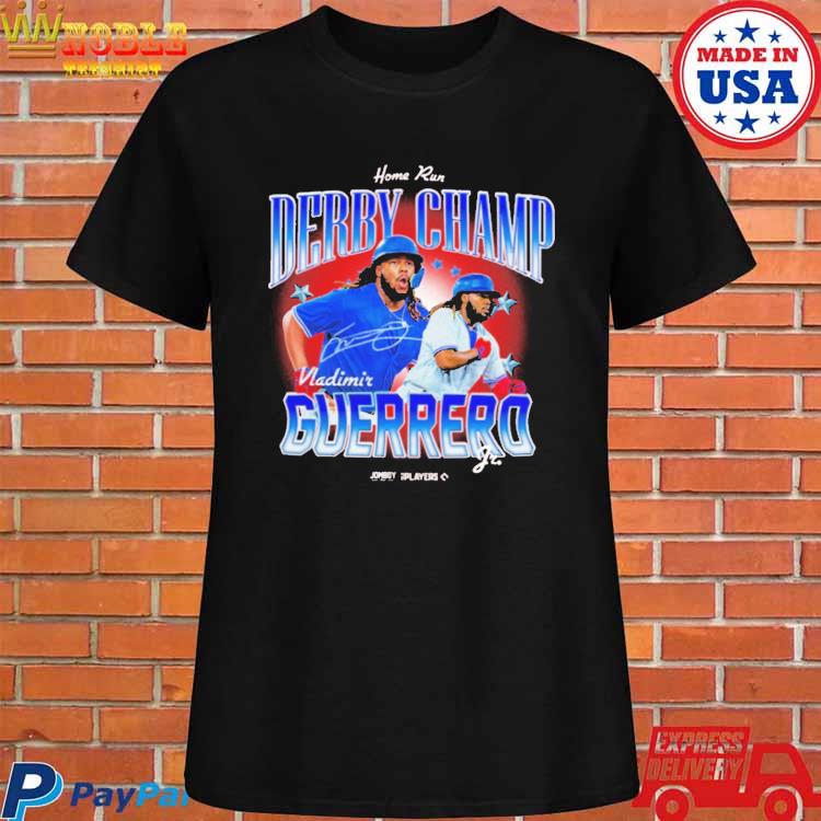 Vladdy Jr.'S The Derby Champ shirt, hoodie, sweater, long sleeve