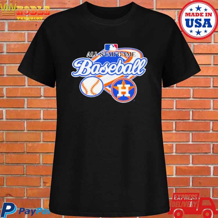 Official Houston astros major league baseball team logo 2023 T-shirt,  hoodie, tank top, sweater and long sleeve t-shirt