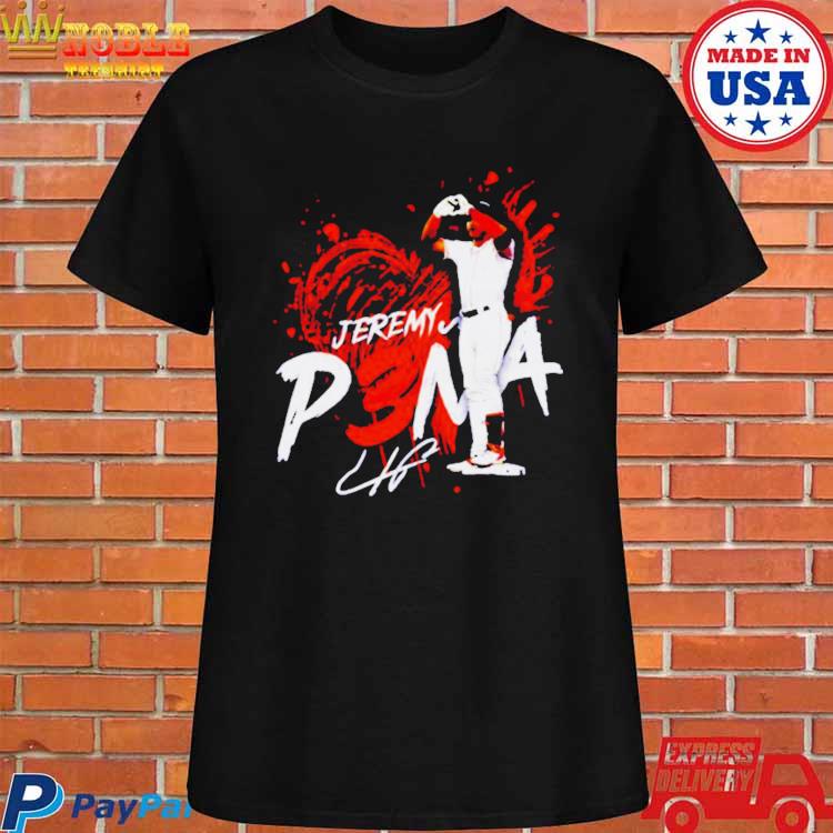 Pena love Jeremy Pena Houston Astros shirt, hoodie, sweater and v-neck t- shirt