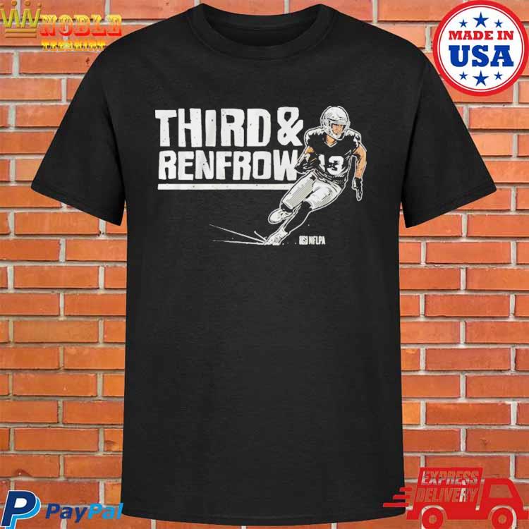 Third And Hunter Renfrow shirt, hoodie, sweatshirt and long sleeve