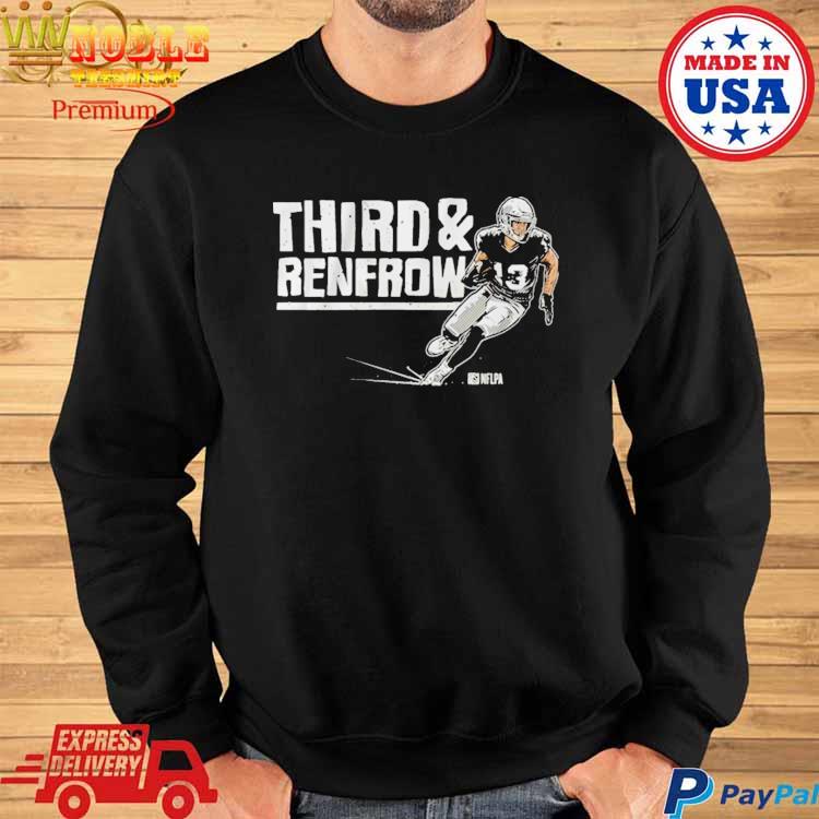 Hunter Renfrow shirt, hoodie, sweater, long sleeve and tank top