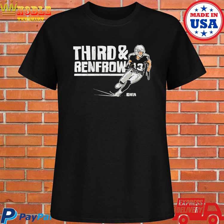 Third and Hunter Renfrow Shirt, hoodie, sweater, long sleeve and