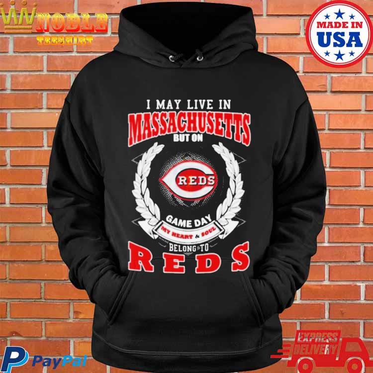 Premium cincinnati Reds and this one belongs to the reds shirt, hoodie,  sweater, long sleeve and tank top