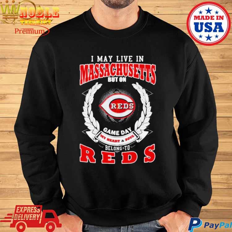 Premium cincinnati Reds and this one belongs to the reds shirt, hoodie,  sweater, long sleeve and tank top