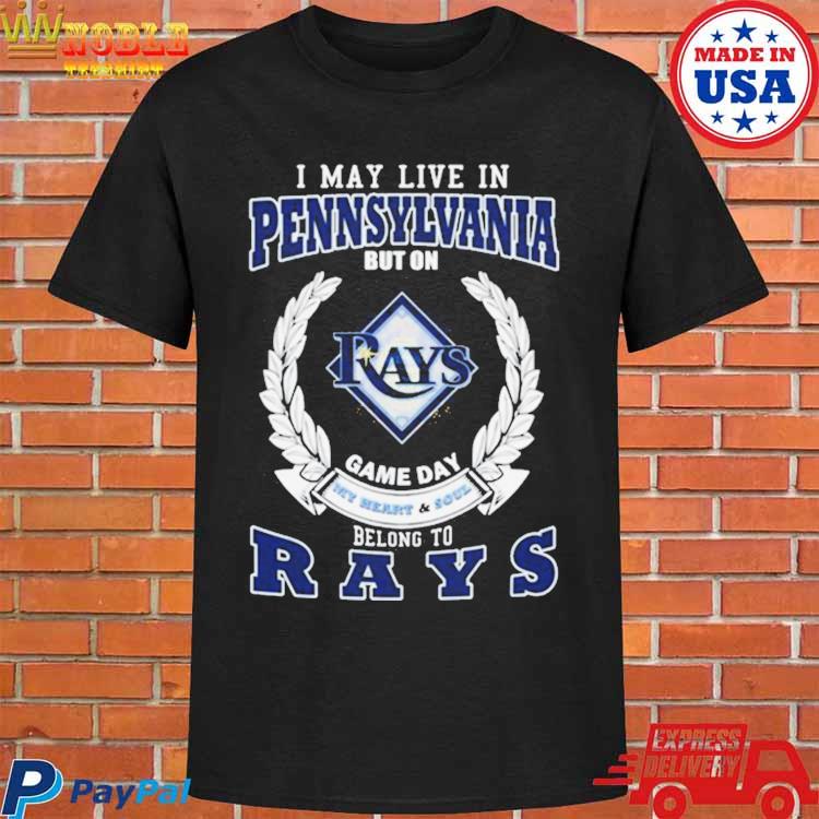 Tampa Bay Rays With Logo MLB logo T-shirt, hoodie, sweater, long