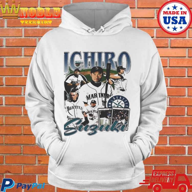 Ichiro Suzuki Seattle Mariners Vintage Shirt, hoodie, sweater, long sleeve  and tank top
