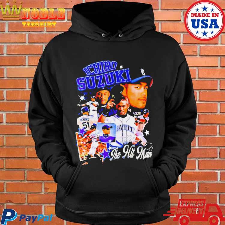 Ichiro Suzuki the hit man shirt, hoodie, sweater, long sleeve and