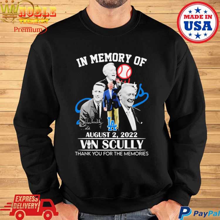 Vin Scully Shirt - Unique Stylistic Tee