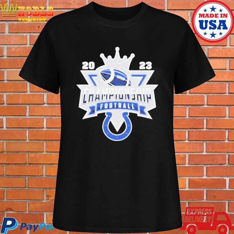 Indianapolis Colts 2023 logo T-shirt, hoodie, sweater, long sleeve and tank  top