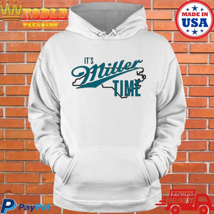 It's Miller time t-shirt, hoodie, sweater, longsleeve and V-neck T