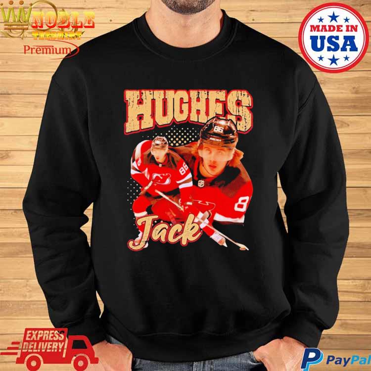 Official new Jersey Devils Jersey Hughes T-Shirt, hoodie, tank top, sweater  and long sleeve t-shirt