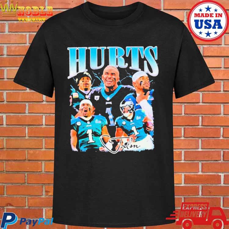 Jalen hurts philadelphia eagles nfl football black shirt, hoodie, sweater,  long sleeve and tank top