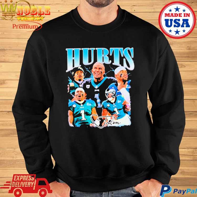 Jalen Hurts T Shirt Philadelphia Eagles Sweatshirt Jalen Hurts