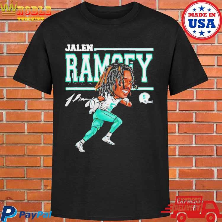 Jalen Ramsey Miami Cartoon signature Shirt - Bring Your Ideas