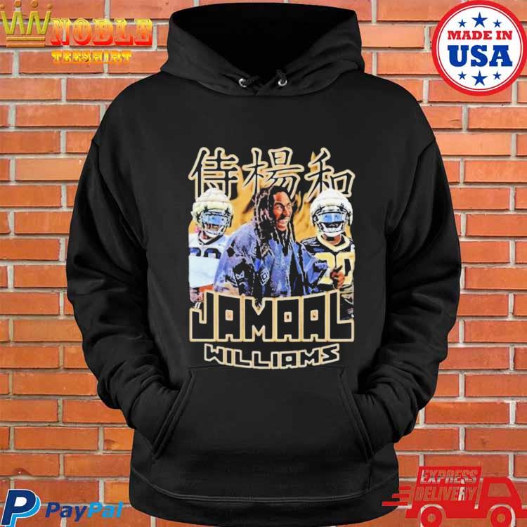 Official Jamaal Williams Anime New Orleans Saints Football Vintage Shirt,  hoodie, longsleeve, sweater