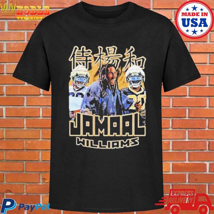 Official Jamaal Williams Anime New Orleans Saints Football Vintage Shirt,  hoodie, longsleeve, sweater