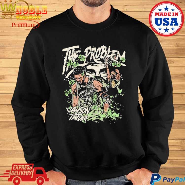 Jayson Tatum, The Problem - Jayson Tatum - Long Sleeve T-Shirt