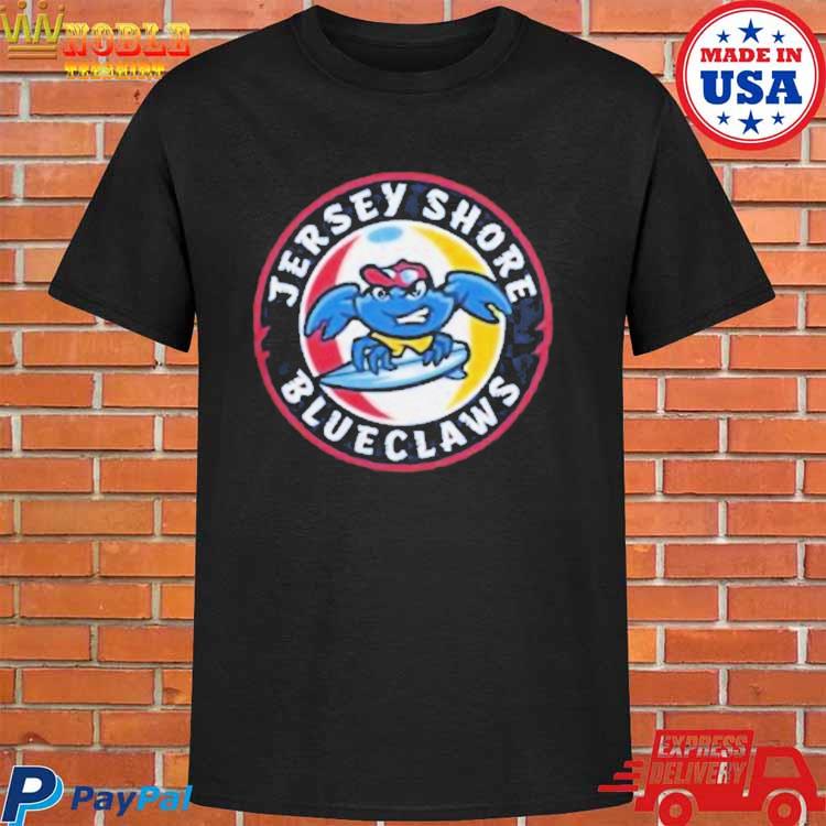 Jersey Shore Blueclaws Primary Logo shirt, hoodie, longsleeve