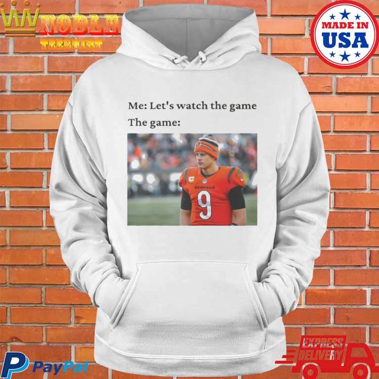 Cool Joe Burrow Tee Funny Cincinnati Bengals Shirts - Happy Place