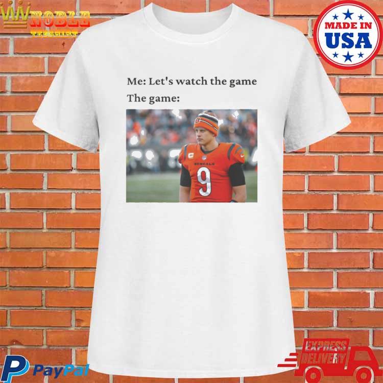 joe Burrow Bengals Meme Football Funny T-shirt