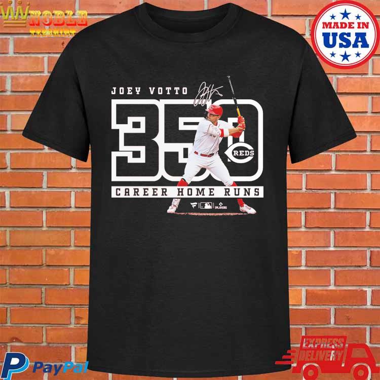 Joey Votto Cincinnati Reds 350 Home Runs MLB shirt, hoodie, sweater, long  sleeve and tank top