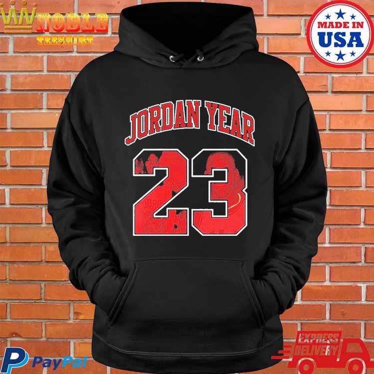 2023 Jordan year shirt, hoodie, sweater and long sleeve