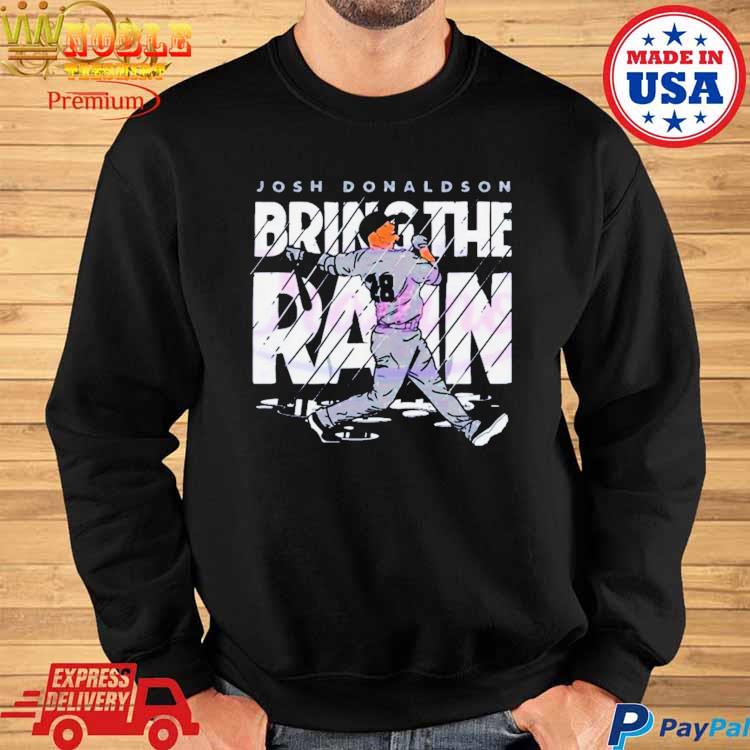 Official Josh donaldson bring the rain T shirt - Limotees