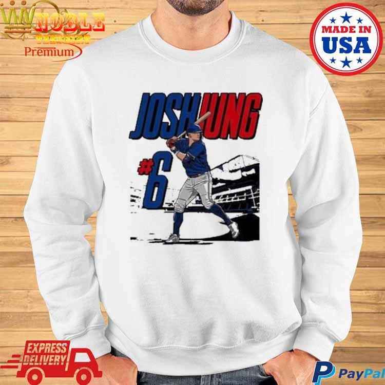 Josh Jung #6 Texas Rangers shirt, hoodie, longsleeve, sweatshirt, v-neck tee